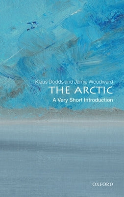 Paperback of The Arctic: A Very Short Introduction by Oxford University Press, USA, showing the book cover with Arctic imagery.