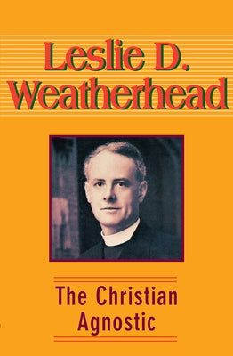 The Christian Agnostic Paperback Abingdon Press
