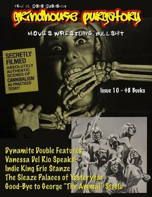 Grindhouse Purgatory - Issue 10 Paperback Createspace Independent Publishing Platform
