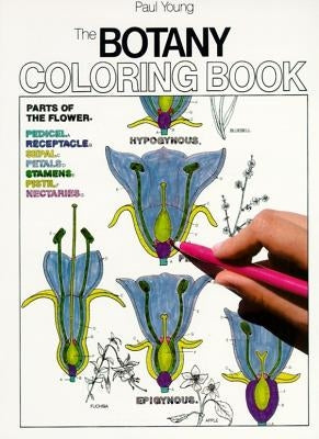 Botany Coloring Book by Young, Paul