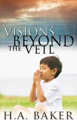 Cover of the paperback book "Visions Beyond the Veil" by Whitaker House, featuring a mystical, celestial-themed design.