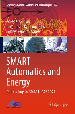 Smart Automatics and Energy: Proceedings of Smart-Icae 2021 Paperback Springer