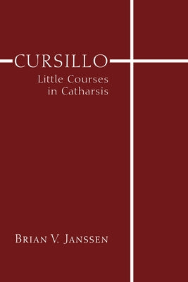 Cursillo Paperback Resource Publications (CA)