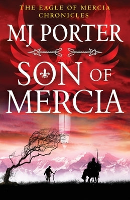 Paperback copy of "Son of Mercia" by Boldwood Books Ltd, featuring the book cover with title and author details.