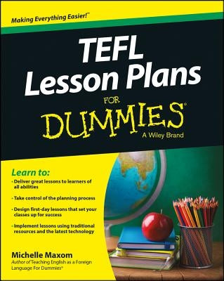 TEFL Lesson Plans for Dummies Paperback For Dummies