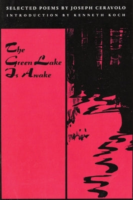 The Green Lake Is Awake Paperback Coffee House Press