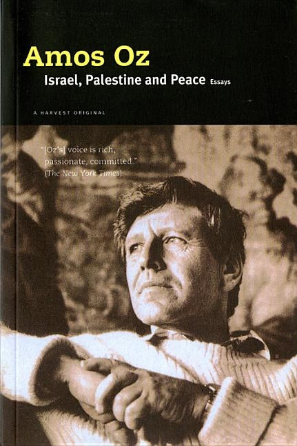 Israel, Palestine and Peace: Essays Paperback Harpervia