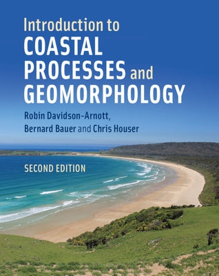 Paperback book titled "Introduction to Coastal Processes and Geomorphology" by Cambridge University Press, showing the cover.