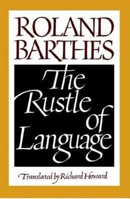 The Rustle of Language Paperback Farrar, Strauss & Giroux-3pl