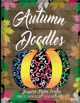 Autumn Doodles Coloring Book Paperback Createspace Independent Publishing Platform