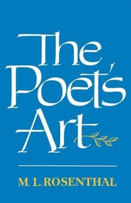 The Poet's Art Paperback W. W. Norton & Company