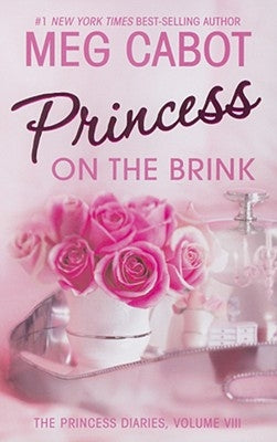 Cover image of The Princess Diaries, Volume VIII: Princess on the Brink by Harperteen, showing the book's colorful illustrated cover.