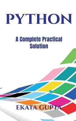 Paperback of the Python book by Notion Press, showing the front cover with title and author details.