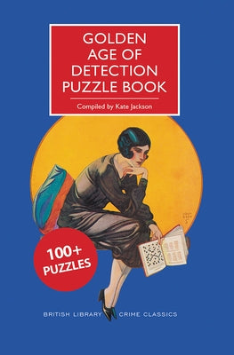 Golden Age of Detection Puzzle Book Paperback Poisoned Pen Press