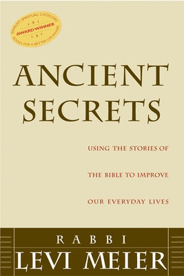Ancient Secrets Paperback Jewish Lights Publishing
