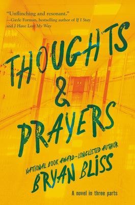 Thoughts & Prayers Paperback Greenwillow Books