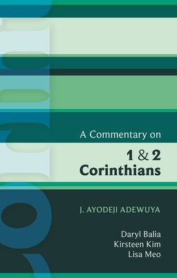 Paperback of ISG 42 A Commentary on 1 and 2 Corinthians by SPCK Publishing, showing the book cover with title and author details.