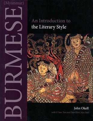 Burmese (Myanmar) Paperback Northern Illinois University Press