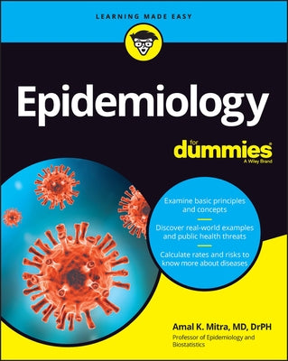 Epidemiology for Dummies Paperback For Dummies
