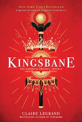 Kingsbane Paperback Sourcebooks Fire