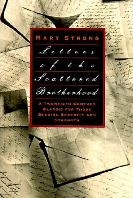 Letters of the Scattered Brotherhood Paperback HarperOne