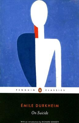 Paperback of "On Suicide" by Penguin Group, featuring the book cover with title and author details visible.