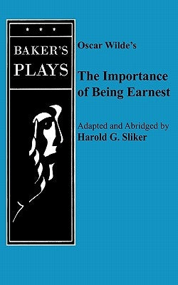 Paperback of "Importance of Being Earnest, the (One-Act)" by Samuel French, Inc., showing the book cover with title text.