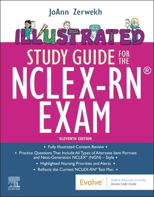 Illustrated Study Guide for the Nclex-Rn(r) Exam Paperback Elsevier