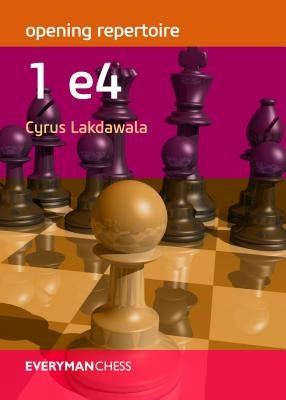 Opening Repertoire: 1e4 Paperback Everyman Chess