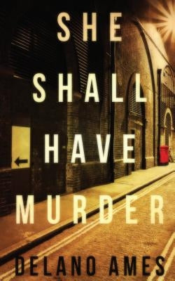 She Shall Have Murder Paperback Manor Minor Press