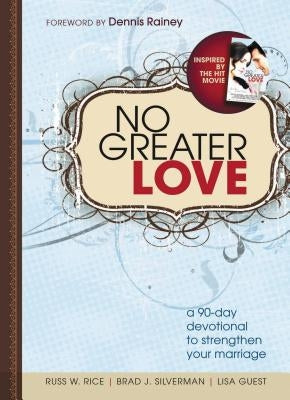 No Greater Love: A 90-Day Devotional for Couples Paperback Thomas Nelson