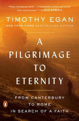A Pilgrimage to Eternity: From Canterbury to Rome in Search of a Faith Paperback Penguin Books