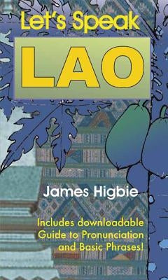Let's Speak Lao Paperback Orchid Press