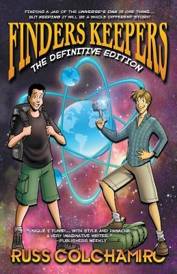 Finders Keepers: The Definitive Edition Paperback Crazy 8 Press