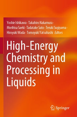 High-Energy Chemistry and Processing in Liquids Paperback Springer