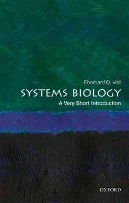 Paperback of Systems Biology: A Very Short Introduction by Oxford University Press, USA, featuring a cover with scientific illustrations.