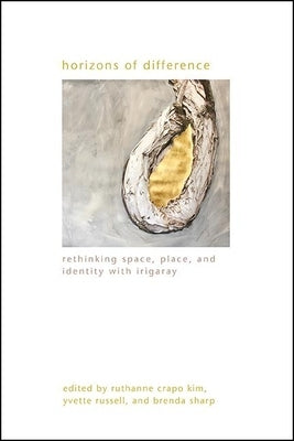Paperback of Horizons of Difference book by State University of New York Press, exploring space, place, and identity with Irigaray.