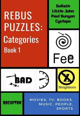 Rebus Puzzles: Categories Paperback Createspace Independent Publishing Platform