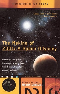 The Making of 2001: A Space Odyssey Paperback Modern Library