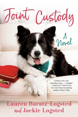 Paperback copy of "Joint Custody" by Berkley Books, featuring the book cover with title and author details.