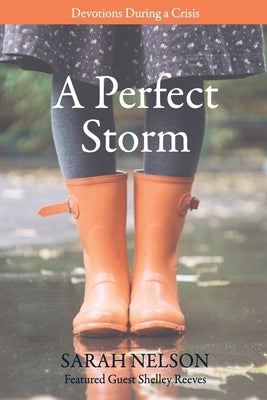 A Perfect Storm: Devotions During A Crisis Paperback Sarah Nelson