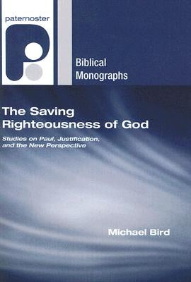 The Saving Righteousness of God Paperback Wipf & Stock Publishers