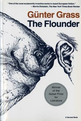 The Flounder Paperback Houghton Mifflin