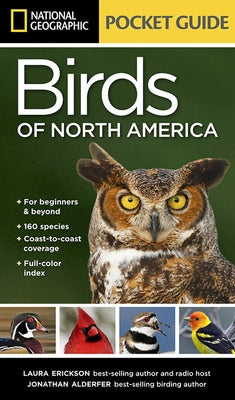 National Geographic Pocket Guide to the Birds of North America Paperback National Geographic Society