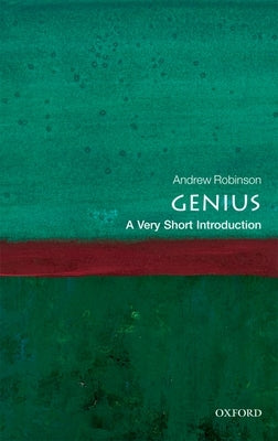 Genius: A Very Short Introduction Paperback Oxford University Press, USA