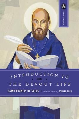 Paperback of "Introduction to the Devout Life" by Image, showing the book cover with title and author details.