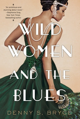 Paperback of "Wild Women and the Blues" historical fiction novel by Kensington Publishing, showing the book cover with colorful artwork.