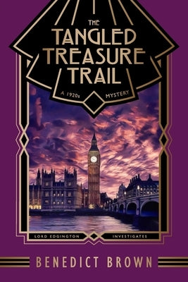 The Tangled Treasure Trail: A 1920s Mystery Paperback Heathdene Books