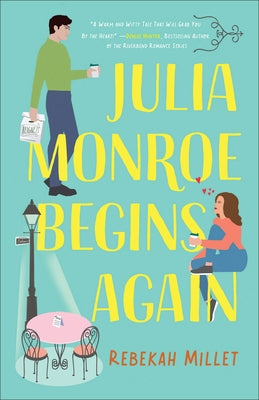 Julia Monroe Begins Again Paperback Bethany House Publishers