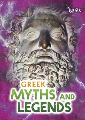Greek Myths and Legends Paperback Raintree